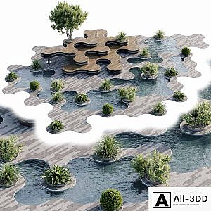 Town Square and Outdoor Plants 6