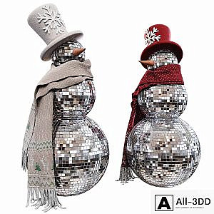 DISCO SNOWMAN