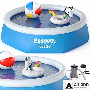 Bestway pool Fast Set
