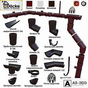 Rainwater system Docke