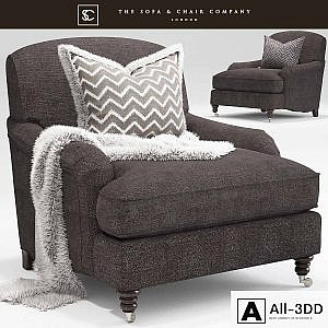 Howard _Turner_Bishop _English Arm _The sofa and chair company