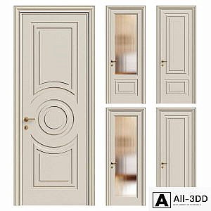 Mascot Volhovec single door - Interior door 229 - classic door