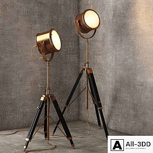 GRAMERCY HOME - Floor Lamp FL038-1BRS