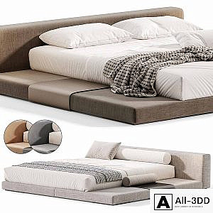 Isola Bed By Monologuelondon