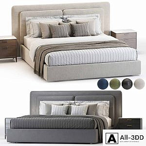 Comocasa savona Bed