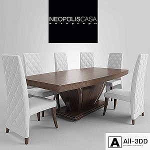 Dining table neopolis casa