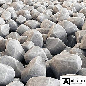 Road pebble