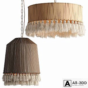 Boho Rara Pendant Lamp