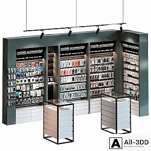 Mobile store accessories
