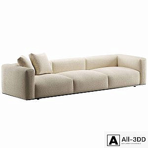B&B Italia Dambodue 3 seater sofa