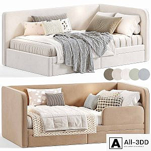 Bari Kids Bed By woodsoft