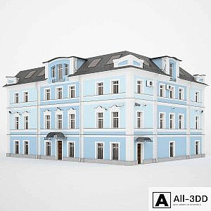 The building of Moscow Street. Big Glade, 2 / 10s7