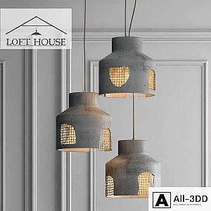 Hanging lamp LOFT HOUSE P-186