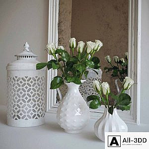 Decor with roses