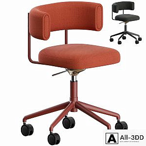 Amelie DP TS Office Chair by MIDJ