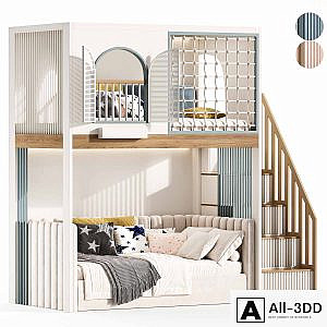 Bunk bed for kids 13
