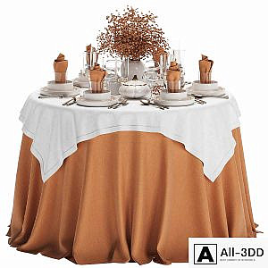 Table setting 03
