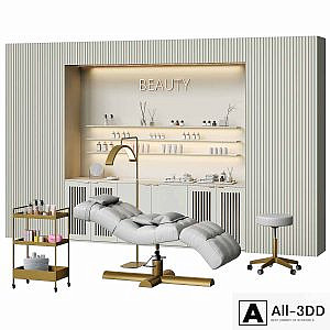 Beauty salon with couch and accessories Figuratti P01