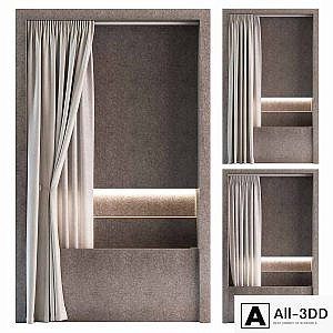 Bath curtain/ Bath curtain