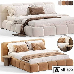 Guarul Bed by Elmalek