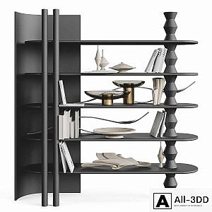 Ana Roque ALLY BookCase