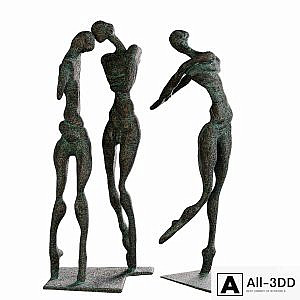 Sculpture "Three Graces"