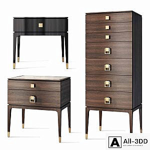 Chest of drawers bedside table Nara Galimberti Nino