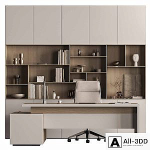 Boss Desk - Office Furniture 711