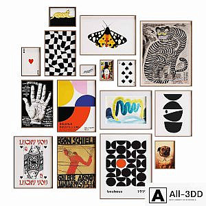 Retro posters from Aliexpress