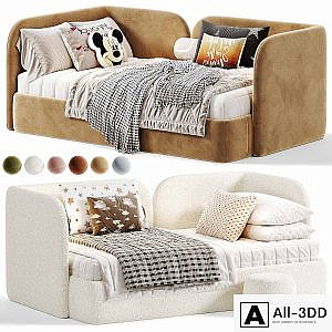 Amalia 90 Kids Bed By divan