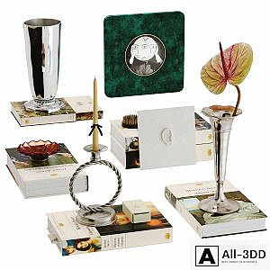 Decorative vintage set