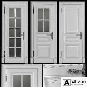 Guarantor door E-classic, pen MELODIA