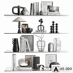 Decorative Set-091 Shelf Accessories