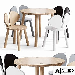 Oak chair