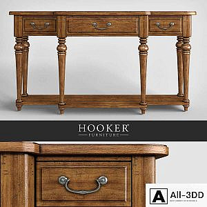 Hooker Furniture Living Room Tynecastle Console Table