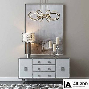 John Richard decorative set