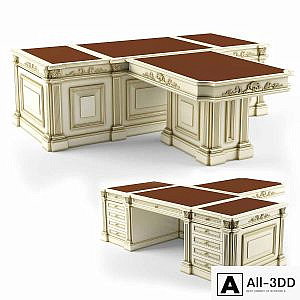 Desk, classic