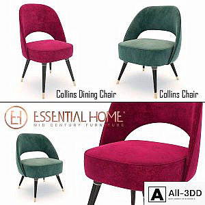 Collins Chair and Collins Dining chair