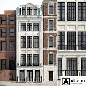 Classic facade