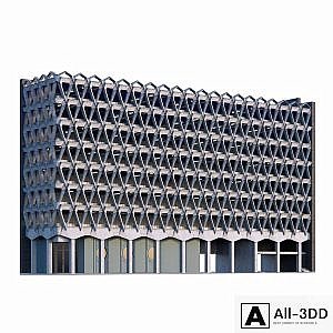 Facade parking