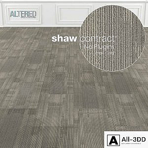 Shaw Carpet Altered Distort No: 1