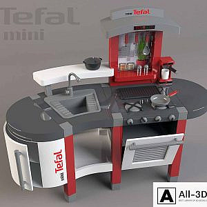 Children's mini Tefal Kitchen