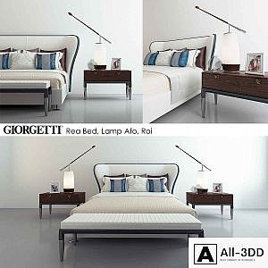 Giorgetti Rea, Afo, Roi