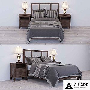 Lexington - Vintage Bed Set-2