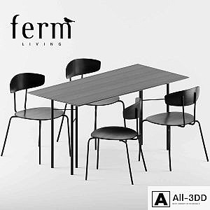 Herman Chair & Mingle Table