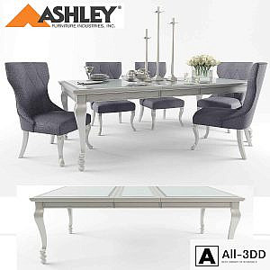 Ashley Furniture Table & Chair