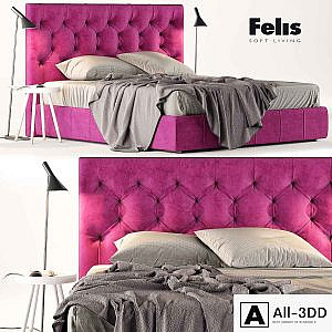 Felis Hamilton bed