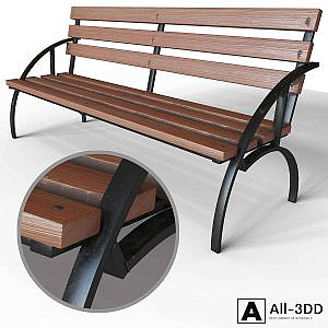 Park bench