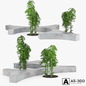 Folia bench