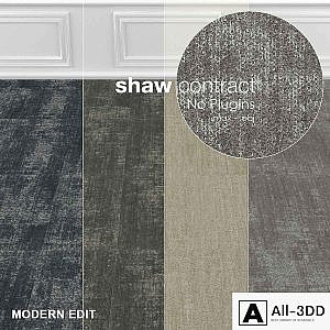 Shaw Carpet Intricate Wall to Wall Floor No 1